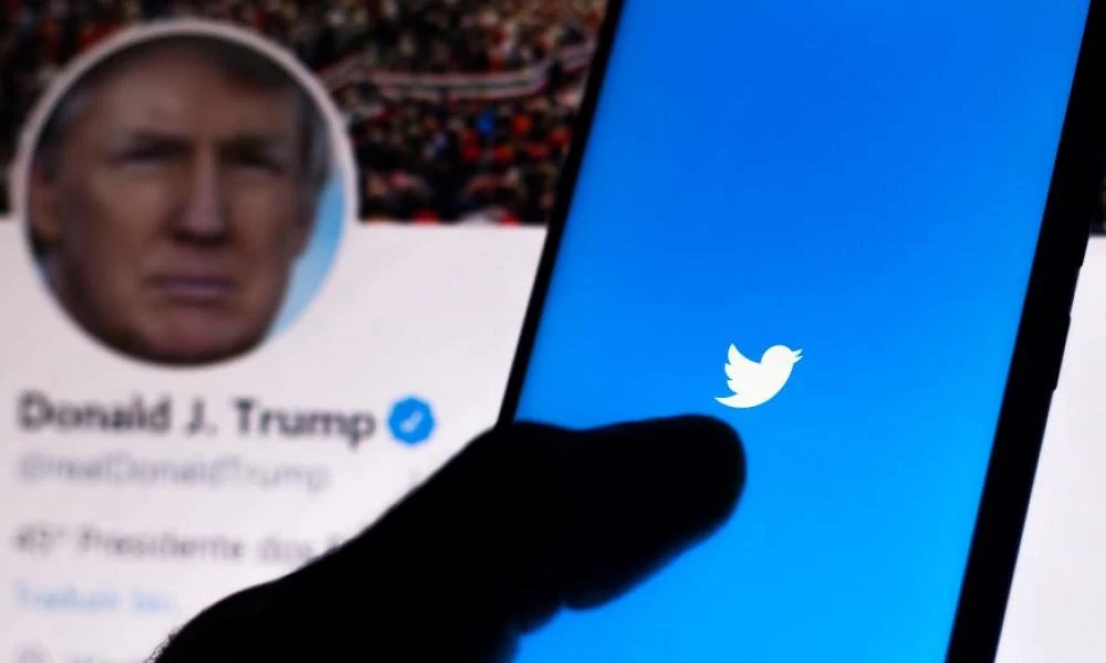 Πτώση 7% για τη μετοχή της Twitter ύστερα από την "φίμωση" στο λογαριασμό του Τραμπ